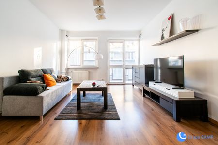 Urzędnicza I dwa osobne pokoje I dwa balkony I - Фото 4