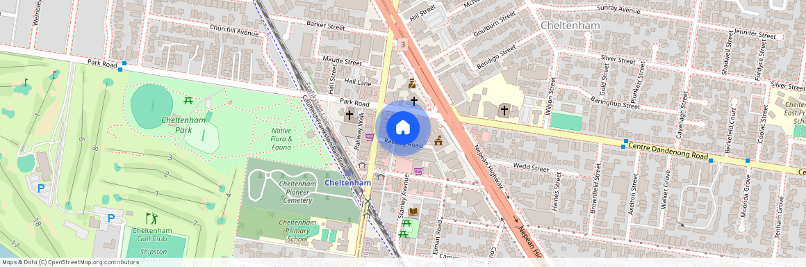 202 / 6 Railway Road Cheltenham, 3192