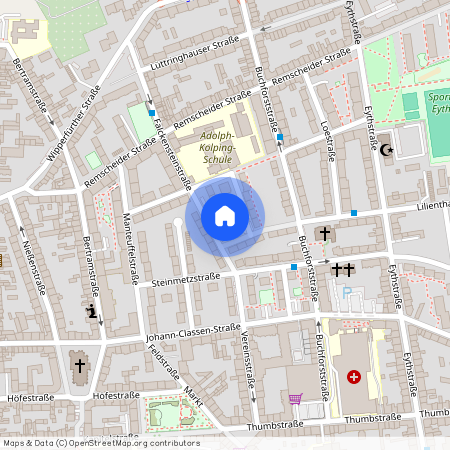 Falckensteinstr. 4, 51103, Köln Ot Kalk