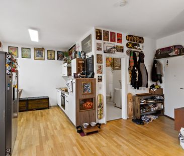 Zentrale Einraumwohnung direkt am Hallmarkt ! - Foto 4