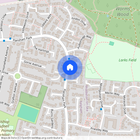 Flansham Park, Felpham