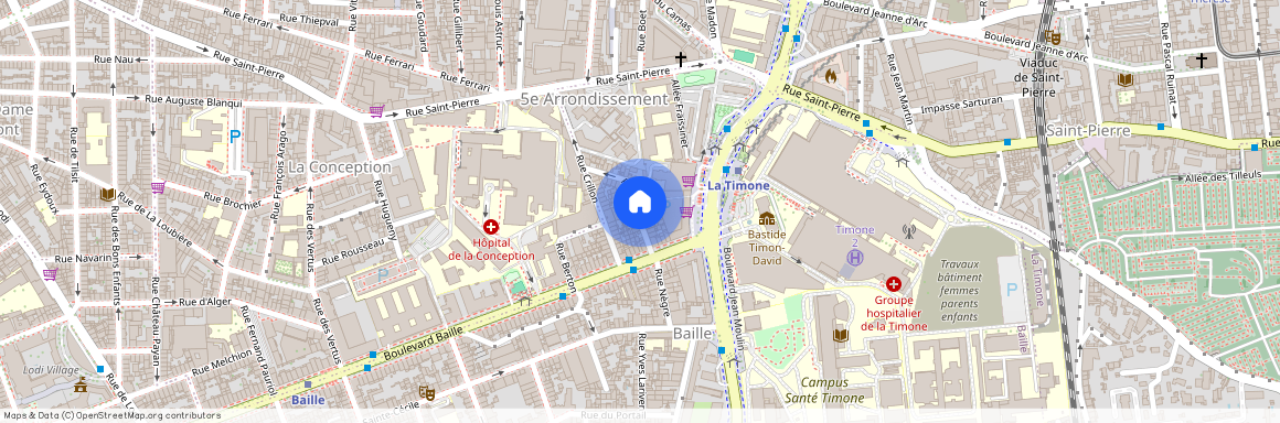 13005, Marseille 5E Arrondissement