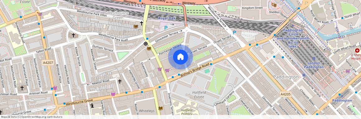 The Colonnades, W2, London
