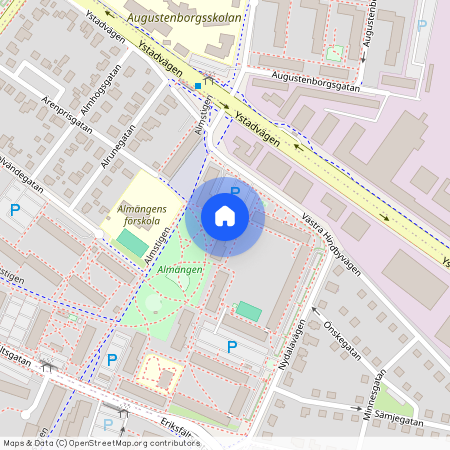 Västra Hindbyvägen 3A, Hermodsdal