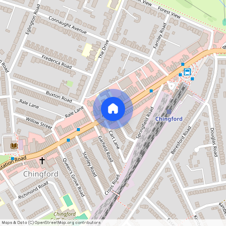 Station Road, Chingford, Waltham Forest