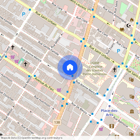 235 Sherbrooke St W, Montréal, QC