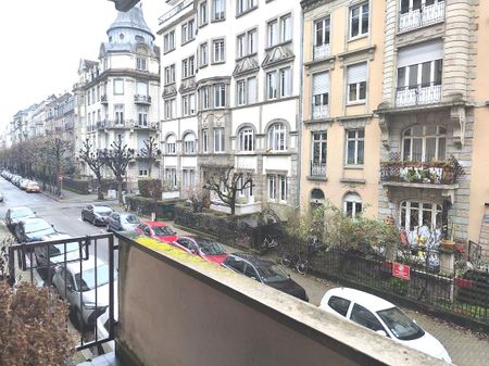 Location Appartement 3 pièces 88m² STRASBOURG 67000 - Photo 4