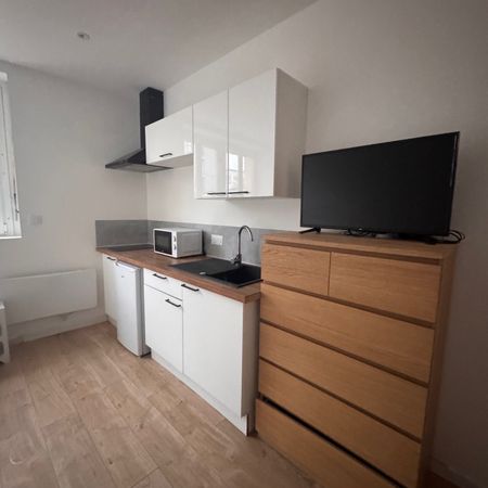 A louer brest Recouvrance-jardin des explorateur studio meublé neuf - Photo 3