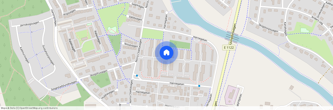 Ljungsbro, Östergötland, Linköping, Härnegatan 78