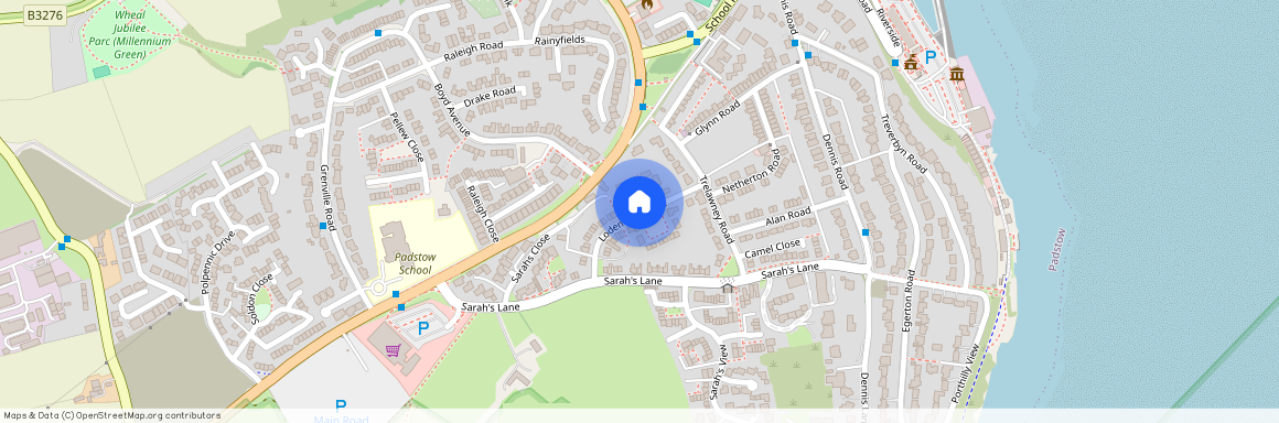 Lodenek Avenue, Padstow, PL28