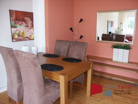 Wüste, ausgefallene 2 Zimmer Wohnung mit Balkon, fußnah zur Innenstadt. - Foto 3