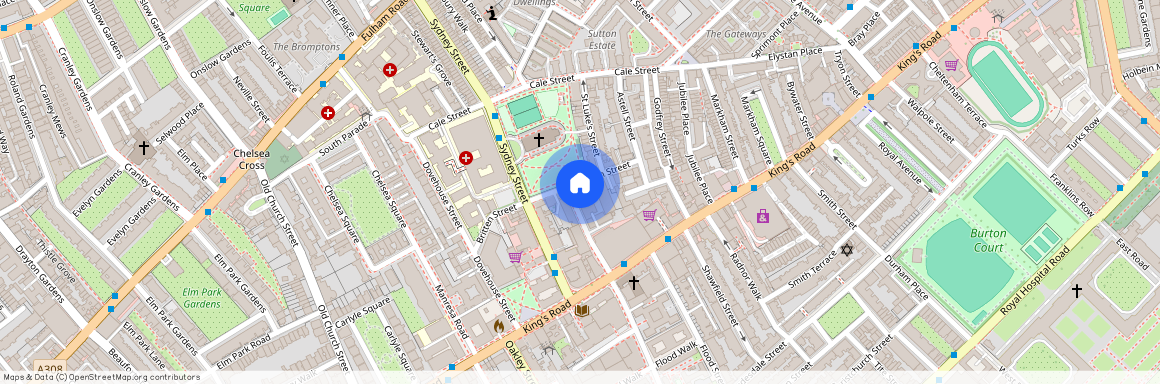 Britten House, Britten Street, Chelsea, SW3