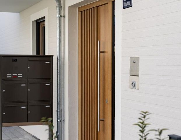 Bestlage Waldtrudering: 3-Zi-Wohnung mit großem Balkon und Einbauküche - Foto 1