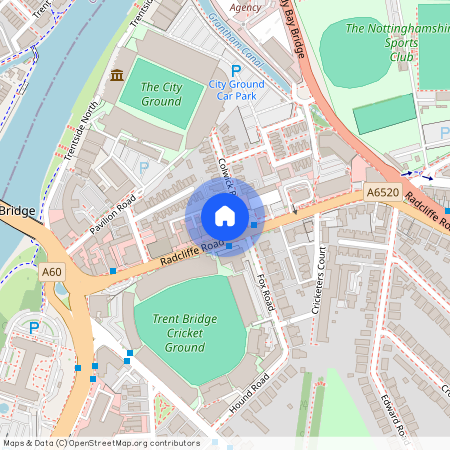 Radcliffe Road, West Bridgford, Nottingham, NG2 5F