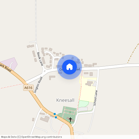 Ossington Road, Kneesall, Newark, Nottinghamshire, NG22