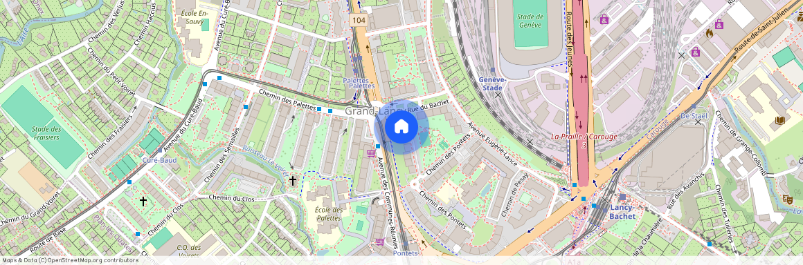 Chemin des Pontets 14, 1212 Grand-Lancy