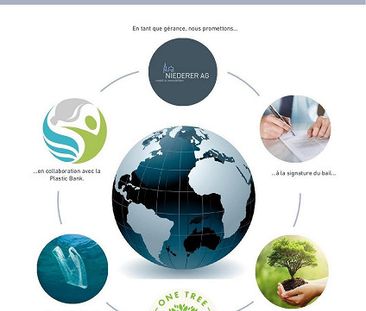 Charmant 3.5 pièces dans un cadre verdoyant - Photo 5