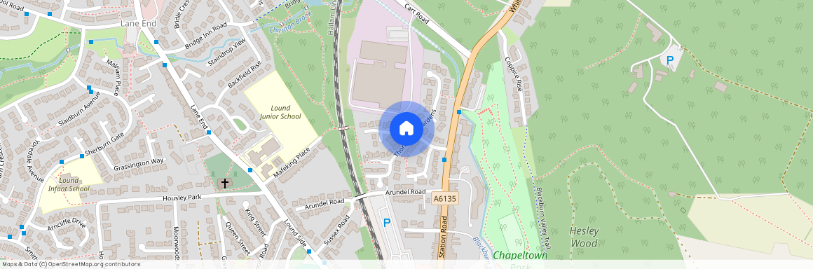 Thornbrook Gardens, S35 2BA