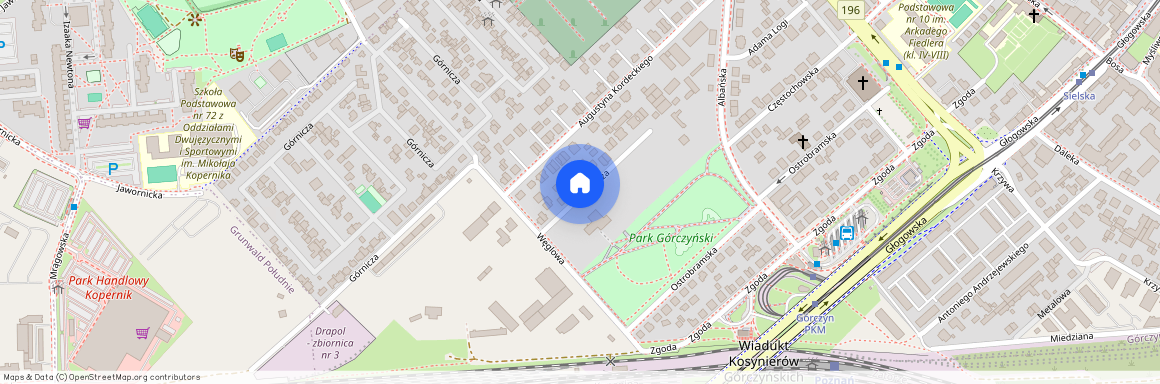 ul. Słowicza, Górczyn, Grunwald, Poznań, wielkopolskie