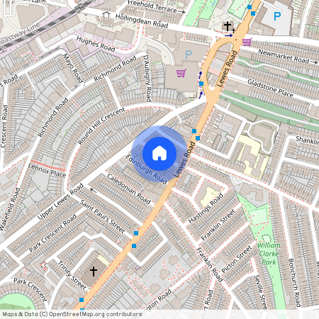Aberdeen Road, Brighton, East Sussex, BN2 3JA