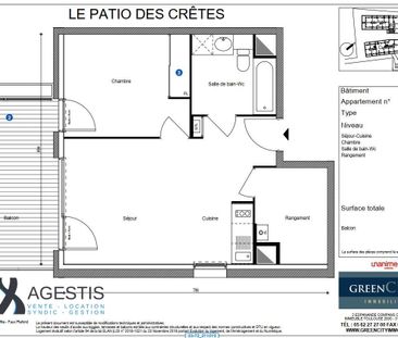 Location Appartement 2 pièces 47m² CLUSES 74300 - Photo 2