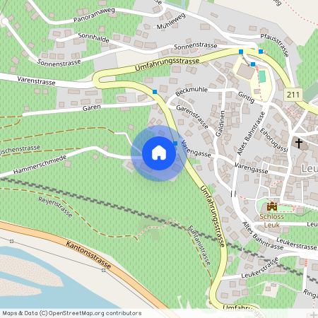 Hammerschmiede 3, 3953 Leuk Stadt