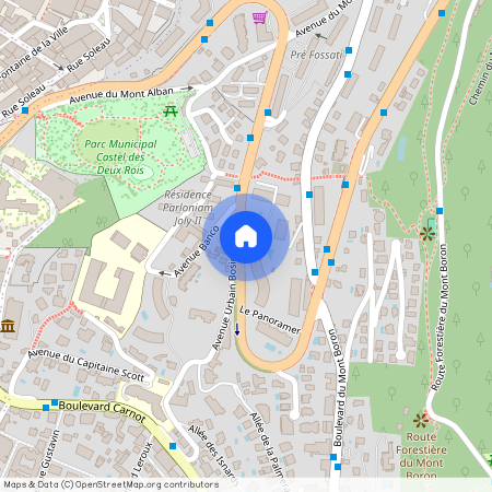 27 corniche Andre de Joly, 06300, Nice