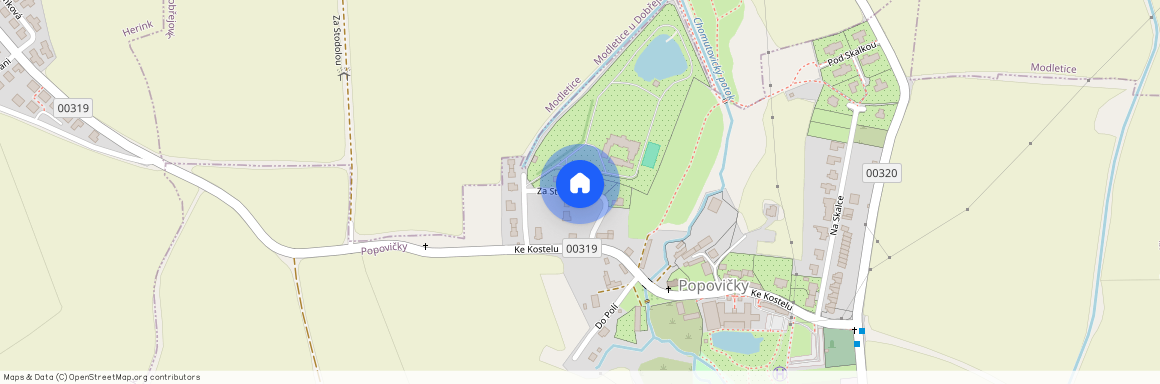 Za Stodolou, Popovičky, okres Praha-východ