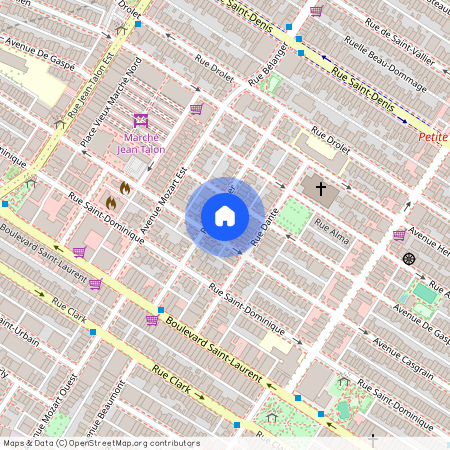 162 Rue Bélanger, Kanada, Montréal