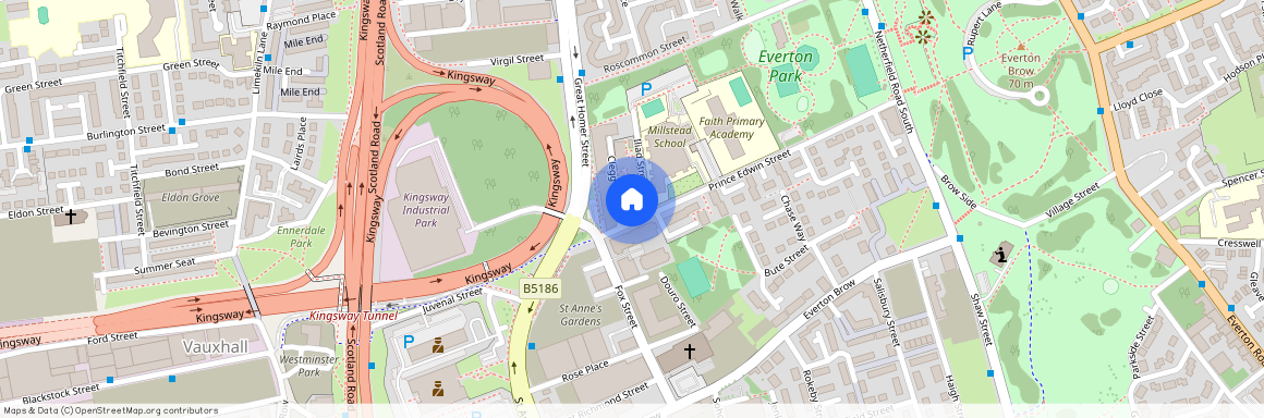 Prince Edwin Street, Liverpool L5