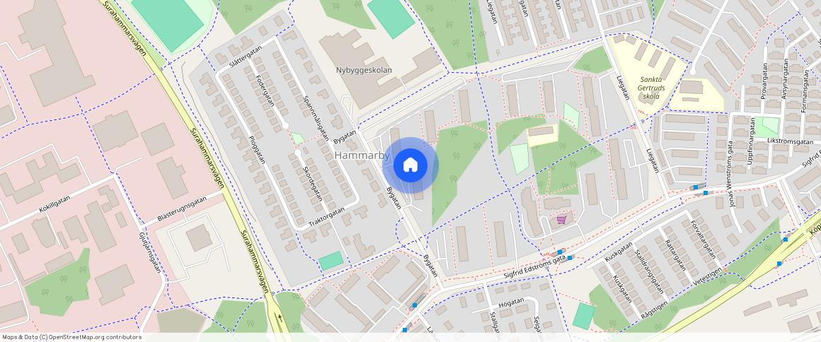 Västerås, Bygatan, **, 72466