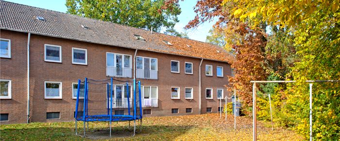 Demnächst frei! 2-Zimmer-Wohnung in Bocholt Bocholt - Foto 1