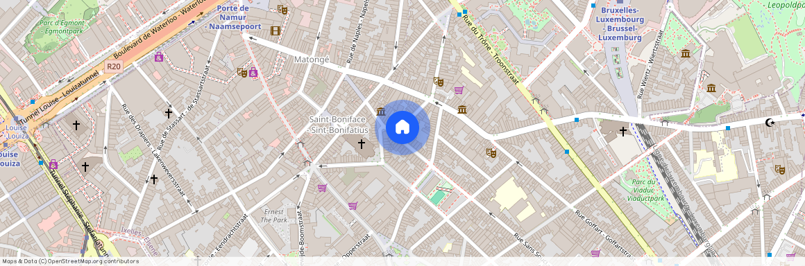 Rue Anoul, 30, 1050, Ixelles