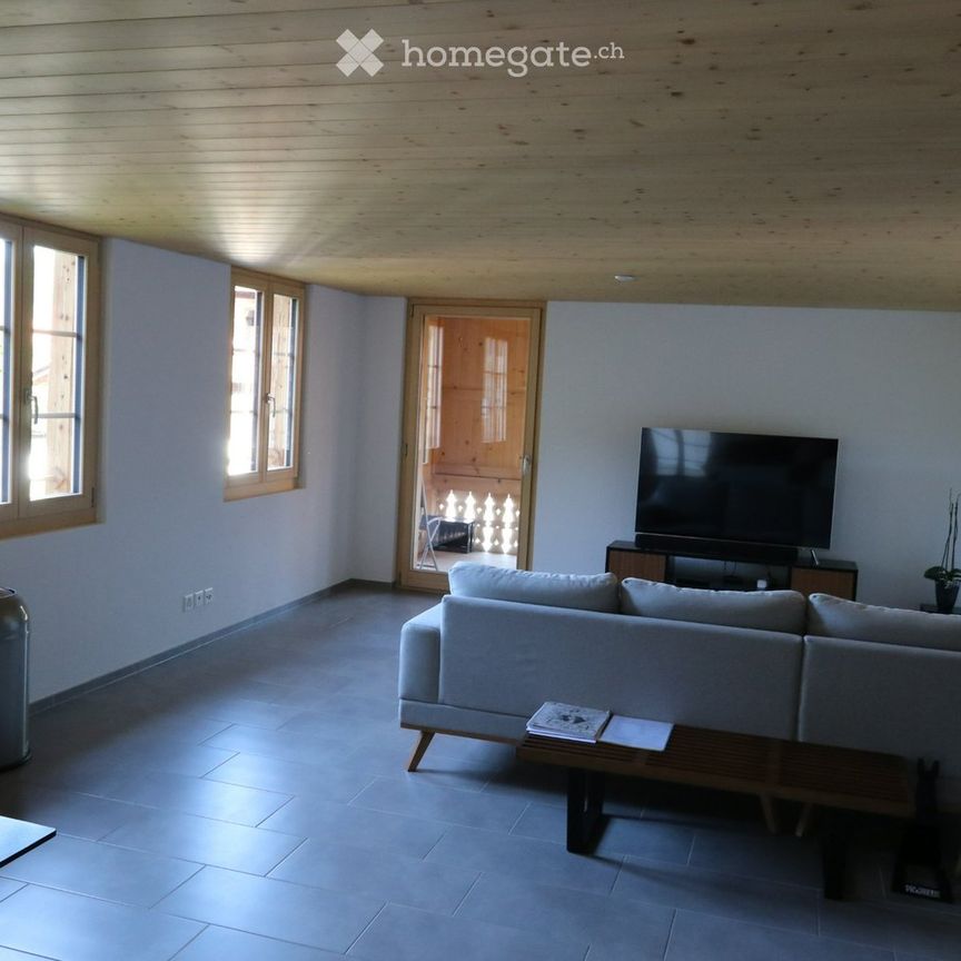 Moderne 3.5-Zimmerwohnung (Hochparterre) in ehem. Bauernhaus - Photo 1
