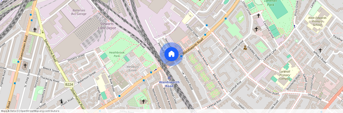 386C Wandsworth Road, London