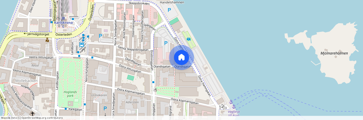 Trossö, Karlskrona, Blekinge, Ölandsgatan 2B