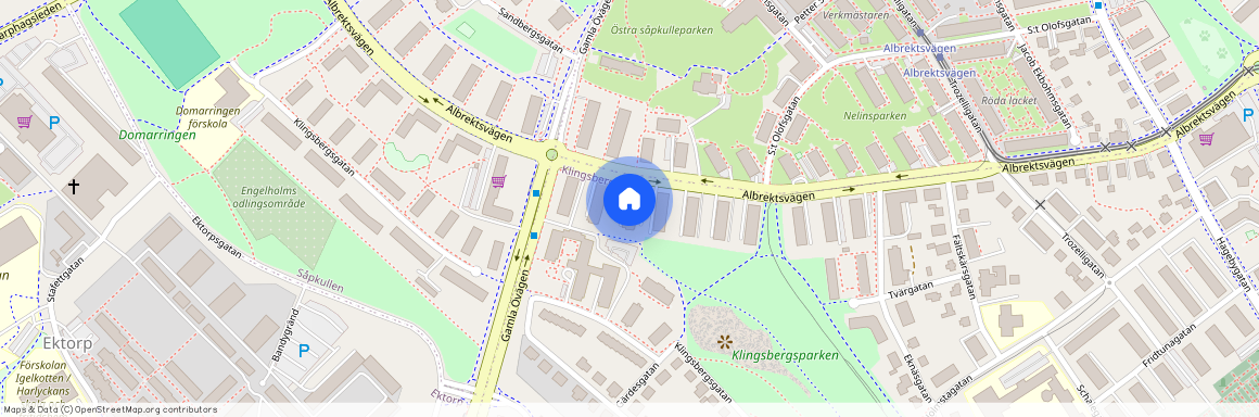 Albrektsvägen, Norrköping