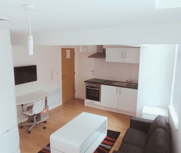 Studio Flat, East Bond Street, LE1 - Photo 1