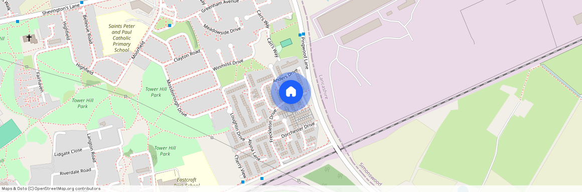 Freckleton Drive, Kirkby, L33 1SN, L33 1SN, Liverpool