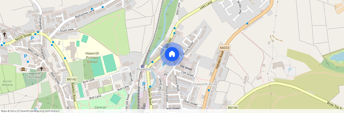 Victoria Road, Haworth, BD22