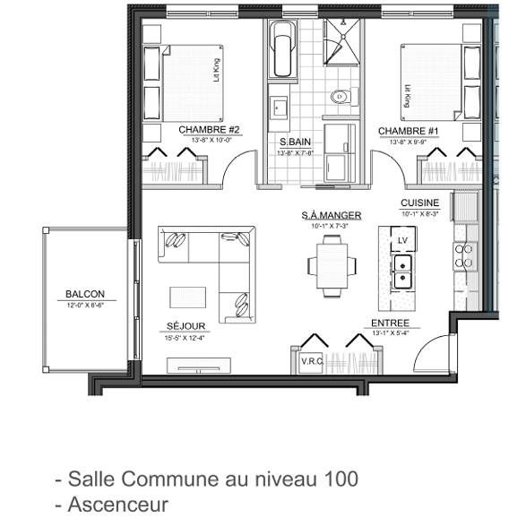 109 - 4815 Rue Gaspé - Photo 1