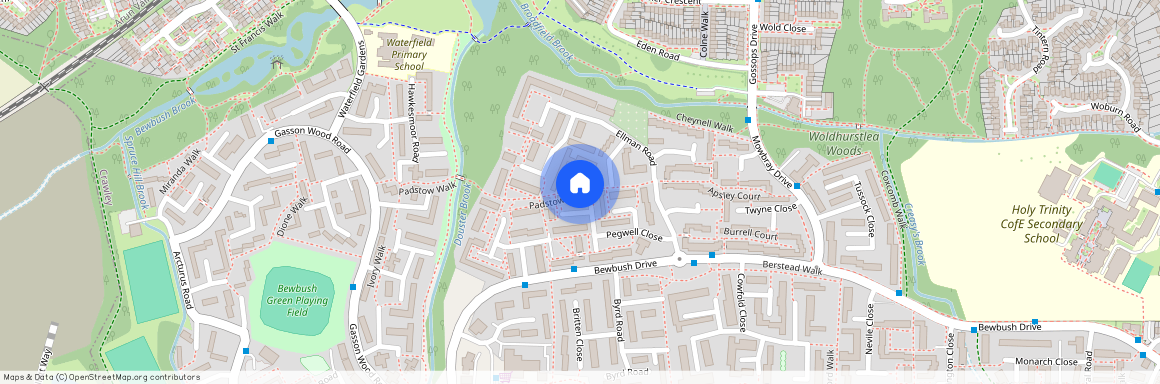 Padstow Walk, Crawley