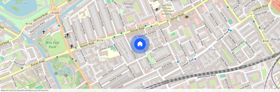 Tower Hamlets, E3 5EG