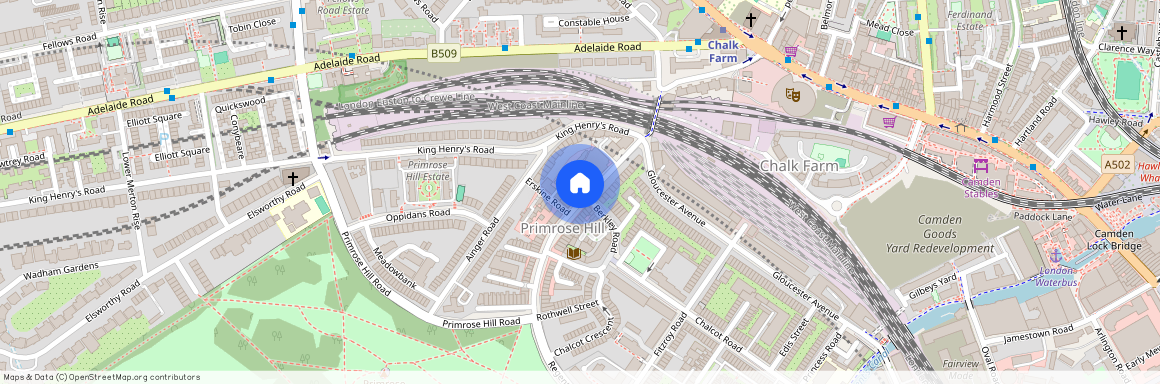 Regents Park Road, Primrose Hill, NW1