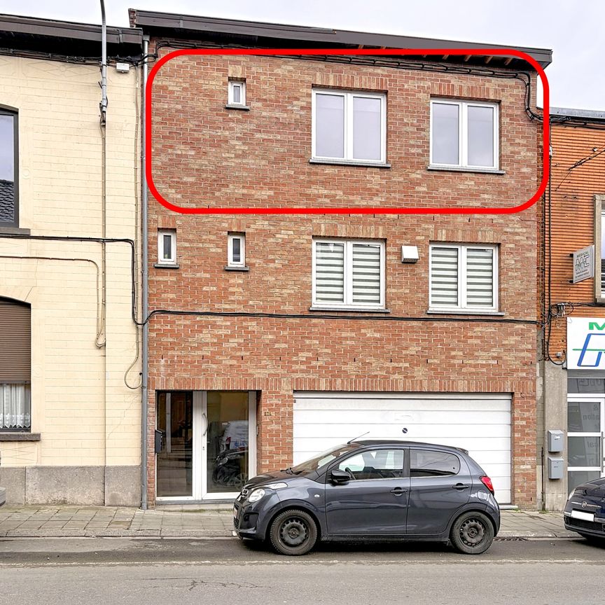 Appartement met één slaapkamer in Courcelles - Photo 1