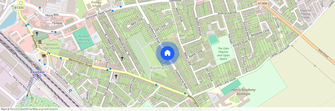 Ingrebourne Road, Rainham, RM13 9AH