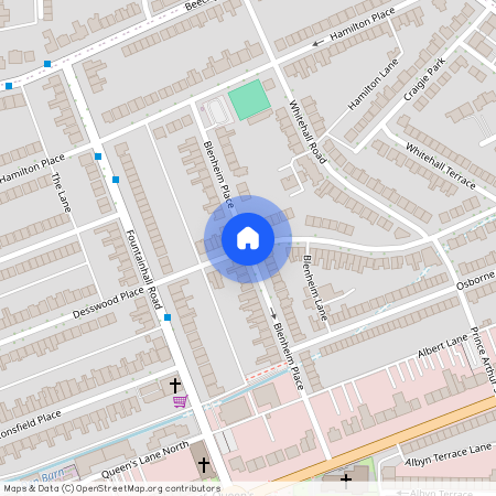 Blenheim Place, Aberdeen, AB25