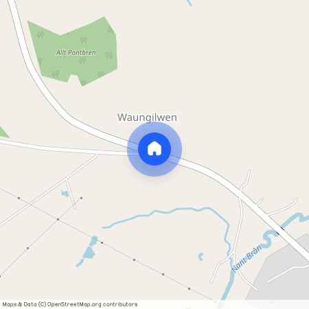 Bod Hyfryd, Waungilwen