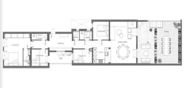 4 room luxury Apartment for rent in Barcelona, Catalonia - Photo 1