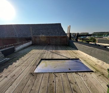 Gezellige woning met 1 zeer ruime slpk en terras (keuken wordt mome... - Photo 1